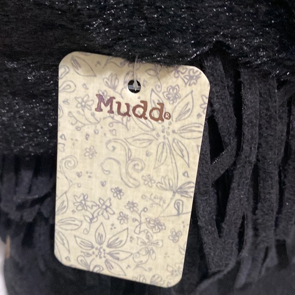 New Mudd black boots with fur size 8.5 - Picture 8 of 12